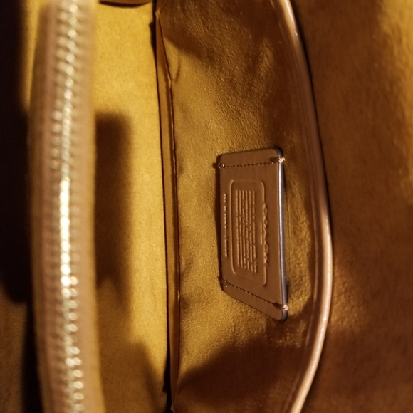 Coach Tabby Shoulder Bag Colorblock with Snakeskin - Picture 11 of 11